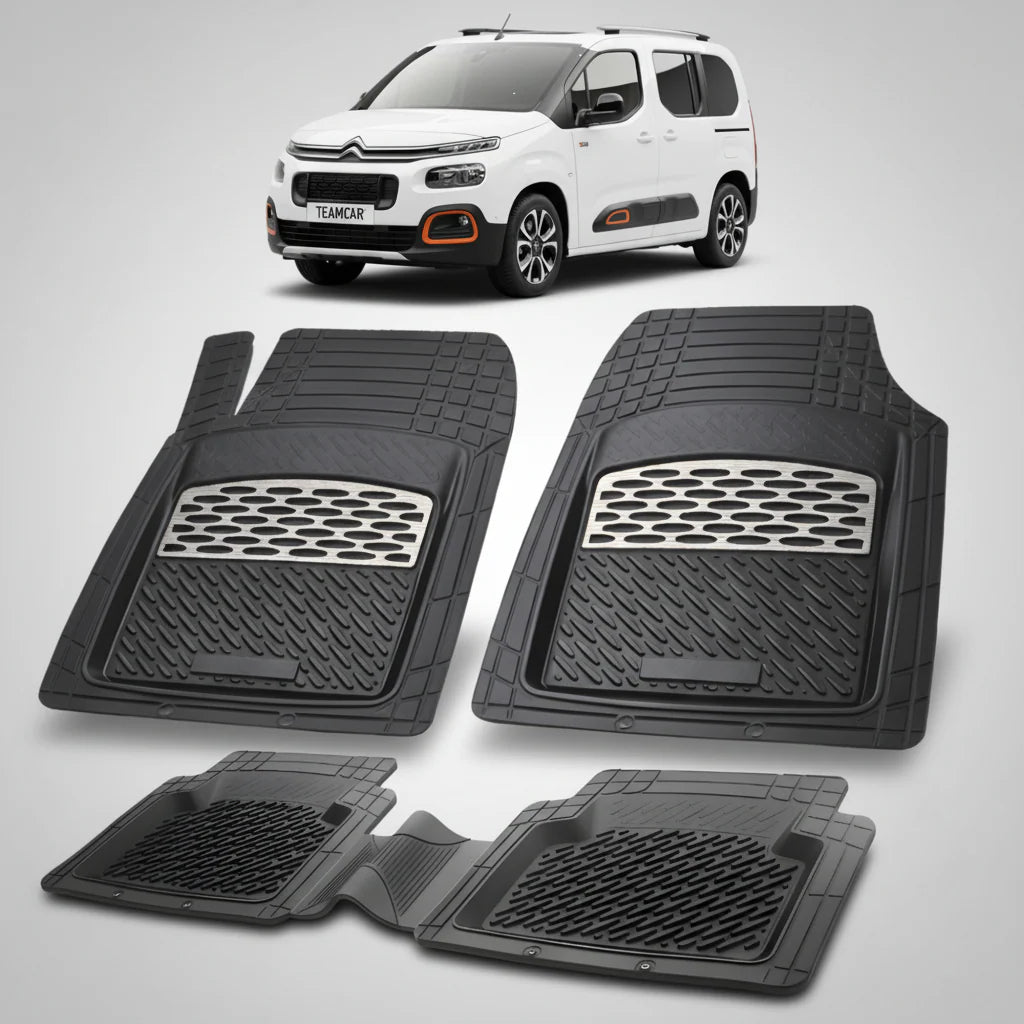 Covorase Citroen Berlingo Generatia III Compatibile 2018-2024 | Silver