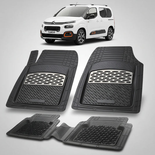 Covorase Citroen Berlingo Generatia III Compatibile 2018-2024 | Silver