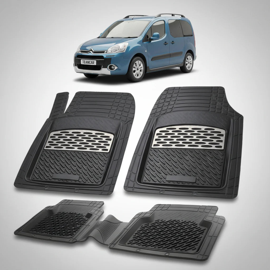 Covorase Citroen Berlingo Passenger Gen2 Compatibile 2008-2018 | Silver