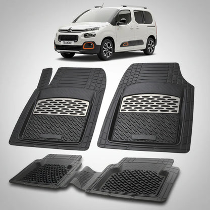 Covorase Citroen Berlingo Passenger Gen3 Compatibile 2018-2026 | Silver