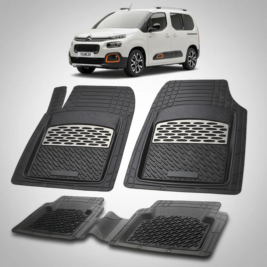 Covorase Citroen Berlingo Passenger Gen3 Compatibile 2018-2026 | Silver