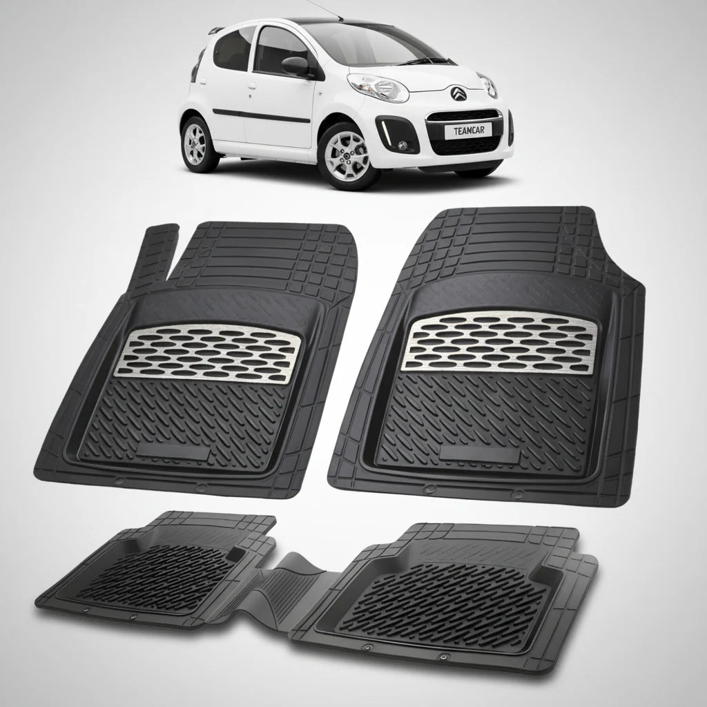 Covorase Citroen C1 Generatia I Compatibile 2005-2014 | Silver