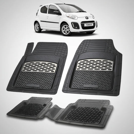 Covorase Citroen C1 Generatia I Compatibile 2005-2014 | Silver