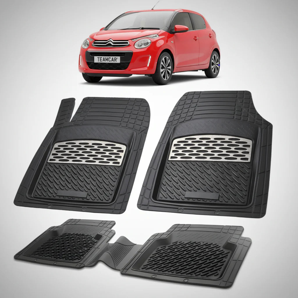Covorase Citroen C1 Generatia II Compatibile 2014-2022 | Silver