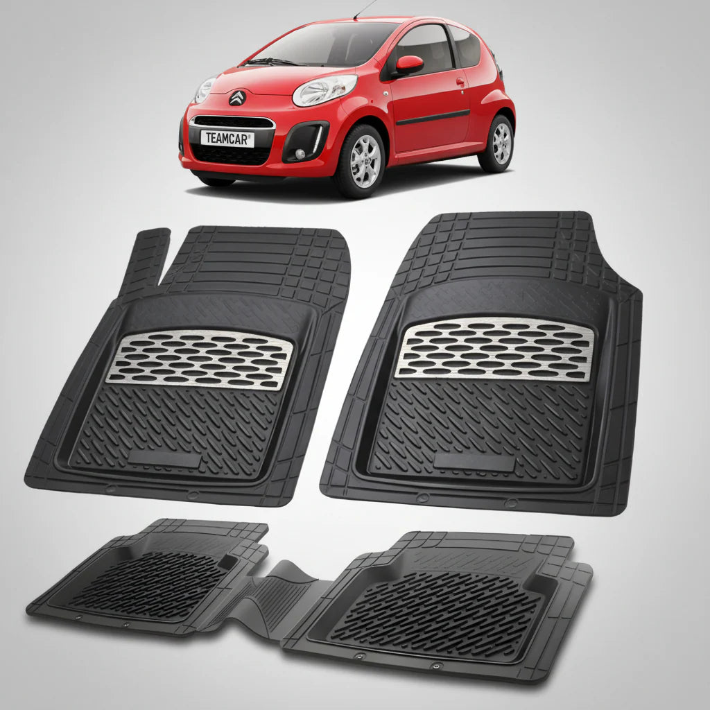 Covorase Citroen C1 Hatchback 3 Usi Facelift Compatibile 2009-2014 | Silver