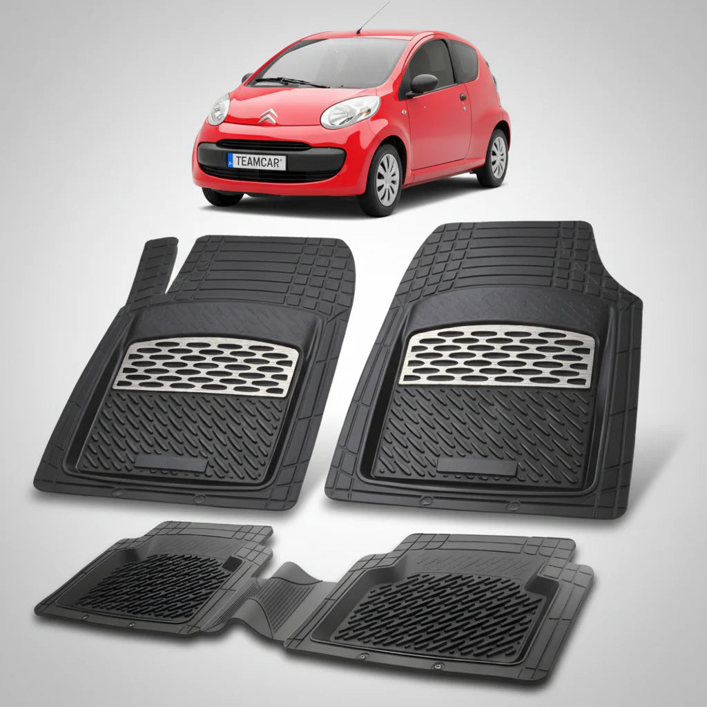 Covorase Citroen C1 Hatchback 3 Usi Pre-Facelift Compatibile 2005-2009 | Silver