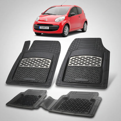 Covorase Citroen C1 Hatchback 3 Usi Pre-Facelift Compatibile 2005-2009 | Silver