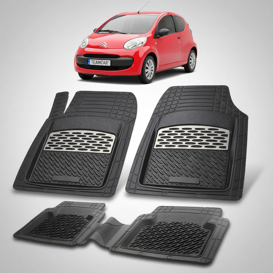 Covorase Citroen C1 Hatchback 3 Usi Pre-Facelift Compatibile 2005-2009 | Silver