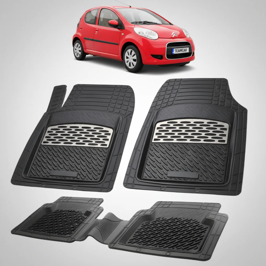 Covorase Citroen C1 Hatchback 5 Usi Facelift Compatibile 2009-2014 | Silver