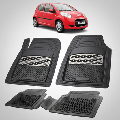 Covorase Citroen C1 Hatchback 5 Usi Facelift Compatibile 2009-2014 | Silver