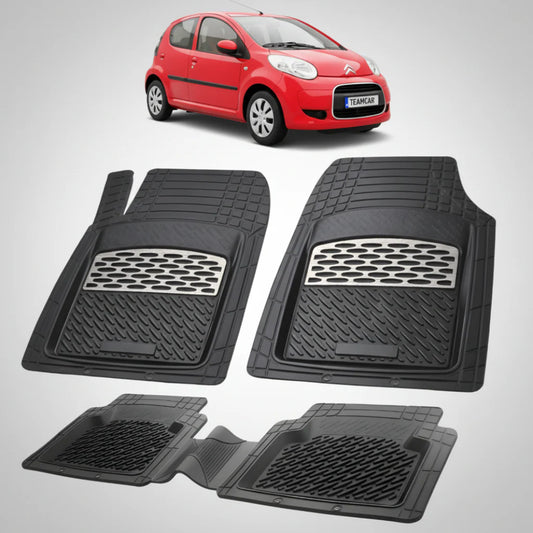 Covorase Citroen C1 Hatchback 5 Usi Facelift Compatibile 2009-2014 | Silver