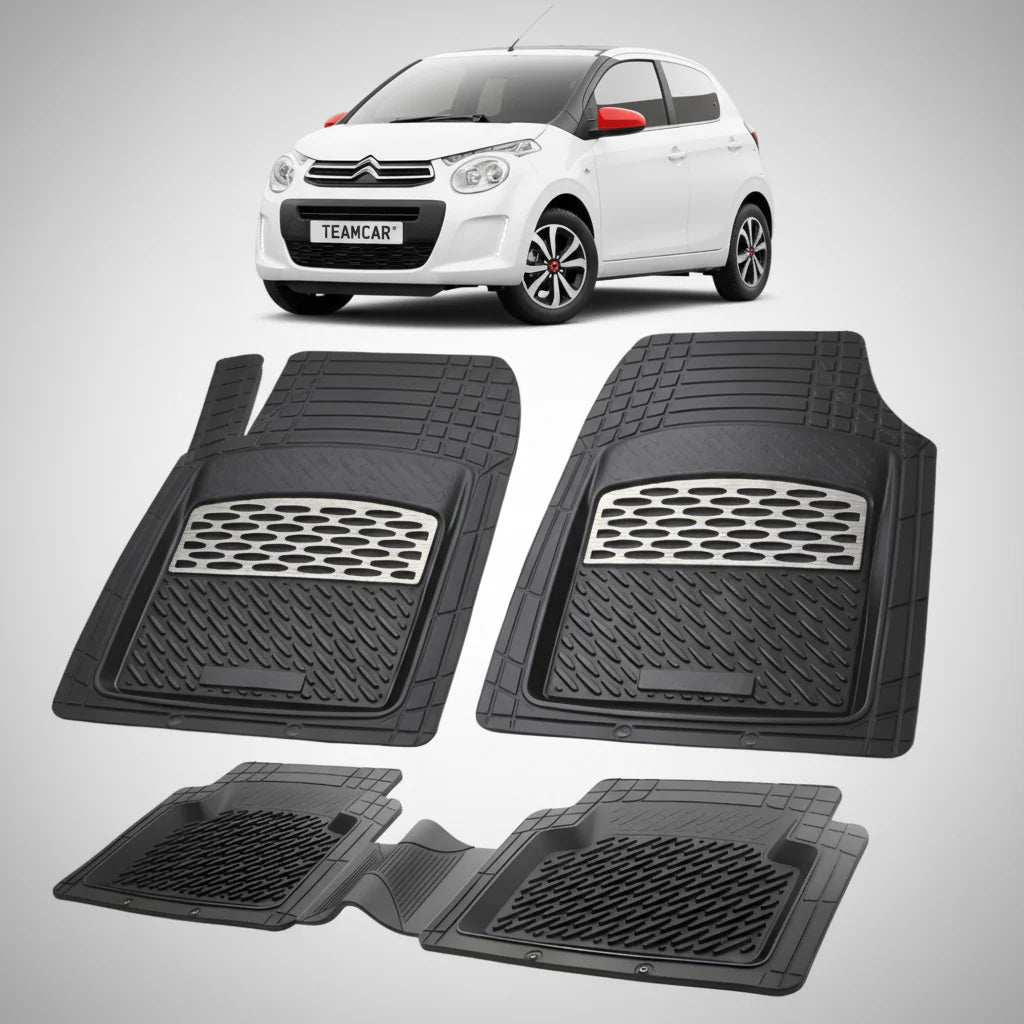 Covorase Citroen C1 Hatchback 5 Usi Gen2 Compatibile 2014-2022 | Silver