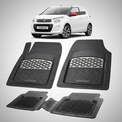 Covorase Citroen C1 Hatchback 5 Usi Gen2 Compatibile 2014-2022 | Silver