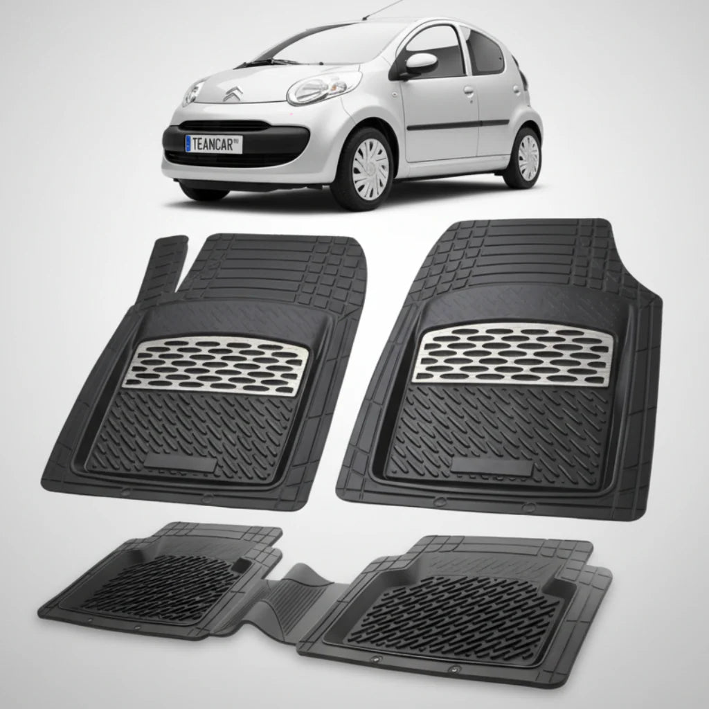 Covorase Citroen C1 Hatchback 5 Usi Pre-Facelift Compatibile 2005-2009 | Silver