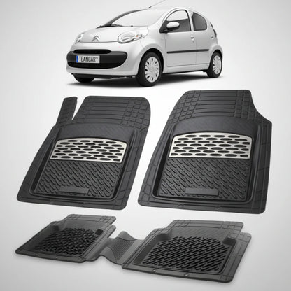 Covorase Citroen C1 Hatchback 5 Usi Pre-Facelift Compatibile 2005-2009 | Silver