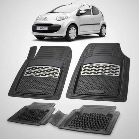 Covorase Citroen C1 Hatchback 5 Usi Pre-Facelift Compatibile 2005-2009 | Silver
