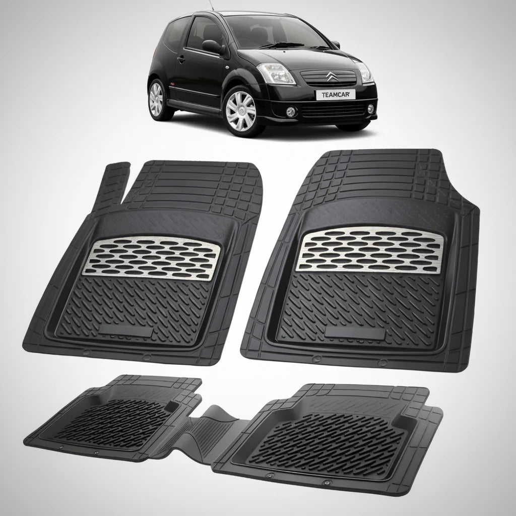 Covorase Citroen C2 Generatia I Compatibile 2003-2009 | Silver