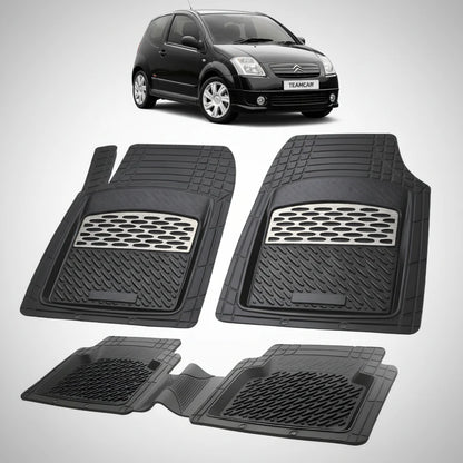 Covorase Citroen C2 Generatia I Compatibile 2003-2009 | Silver