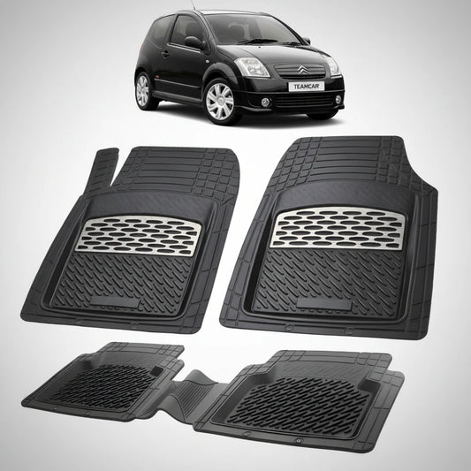 Covorase Citroen C2 Generatia I Compatibile 2003-2009 | Silver