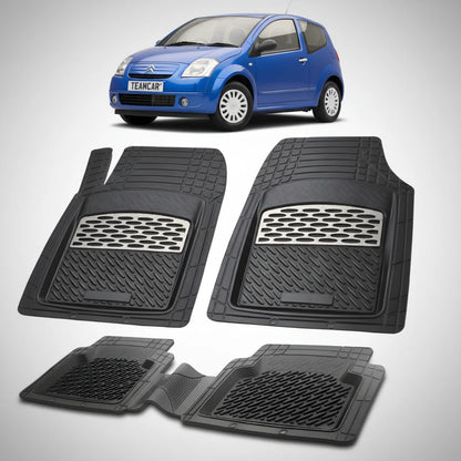 Covorase Citroen C2 Hatchback 3 Usi Pre-Facelift Compatibile 2003-2008 | Silver