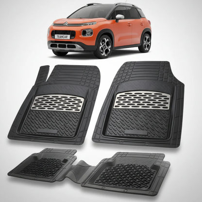 Covorase Citroen C3 Aircross Generatia I Compatibile 2017-2024 | Silver