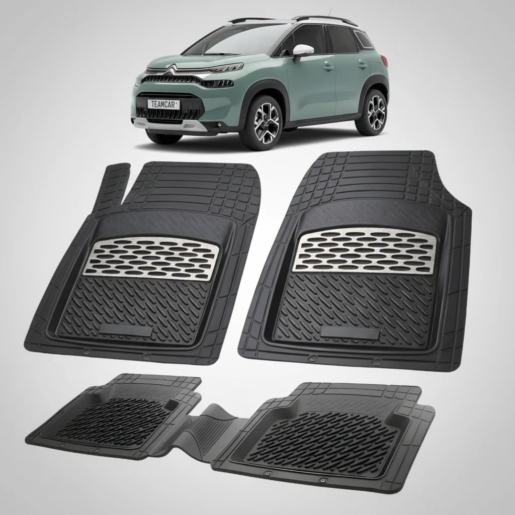 Covorase Citroen C3 Aircross SUV Facelift Compatibile 2021-2026 | Silver