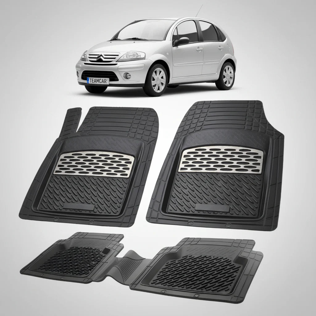 Covorase Citroen C3 Generatia I Compatibile 2002-2009 | Silver