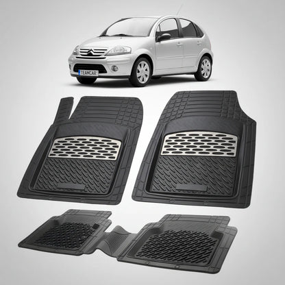 Covorase Citroen C3 Generatia I Compatibile 2002-2009 | Silver