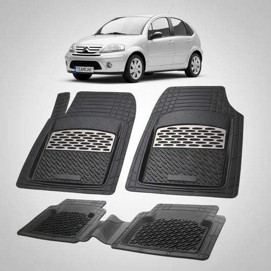 Covorase Citroen C3 Generatia I Compatibile 2002-2009 | Silver