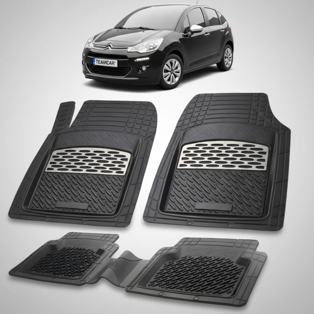 Covorase Citroen C3 Generatia II Compatibile 2009-2016 | Silver