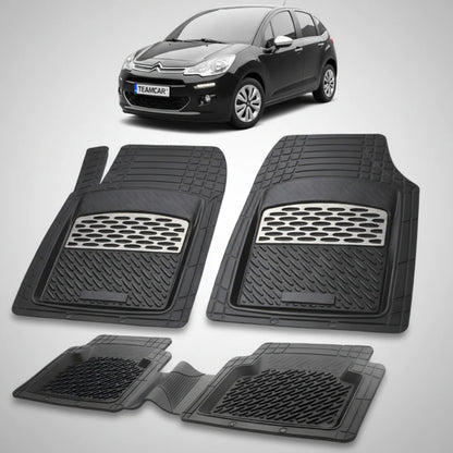 Covorase Citroen C3 Generatia II Compatibile 2009-2016 | Silver