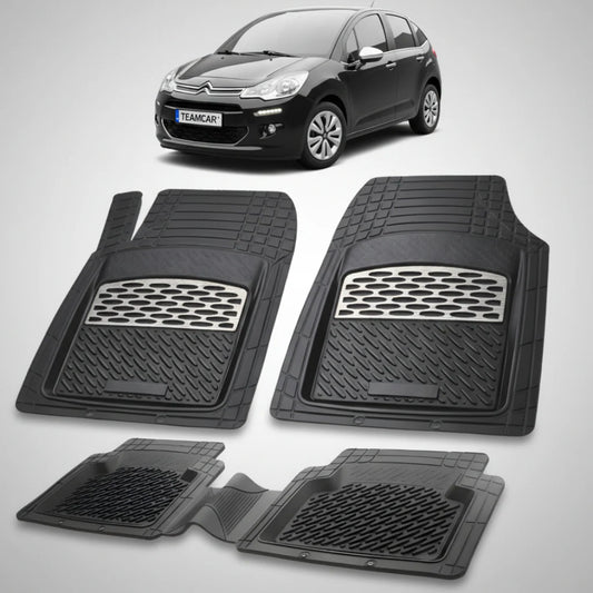 Covorase Citroen C3 Generatia II Compatibile 2009-2016 | Silver