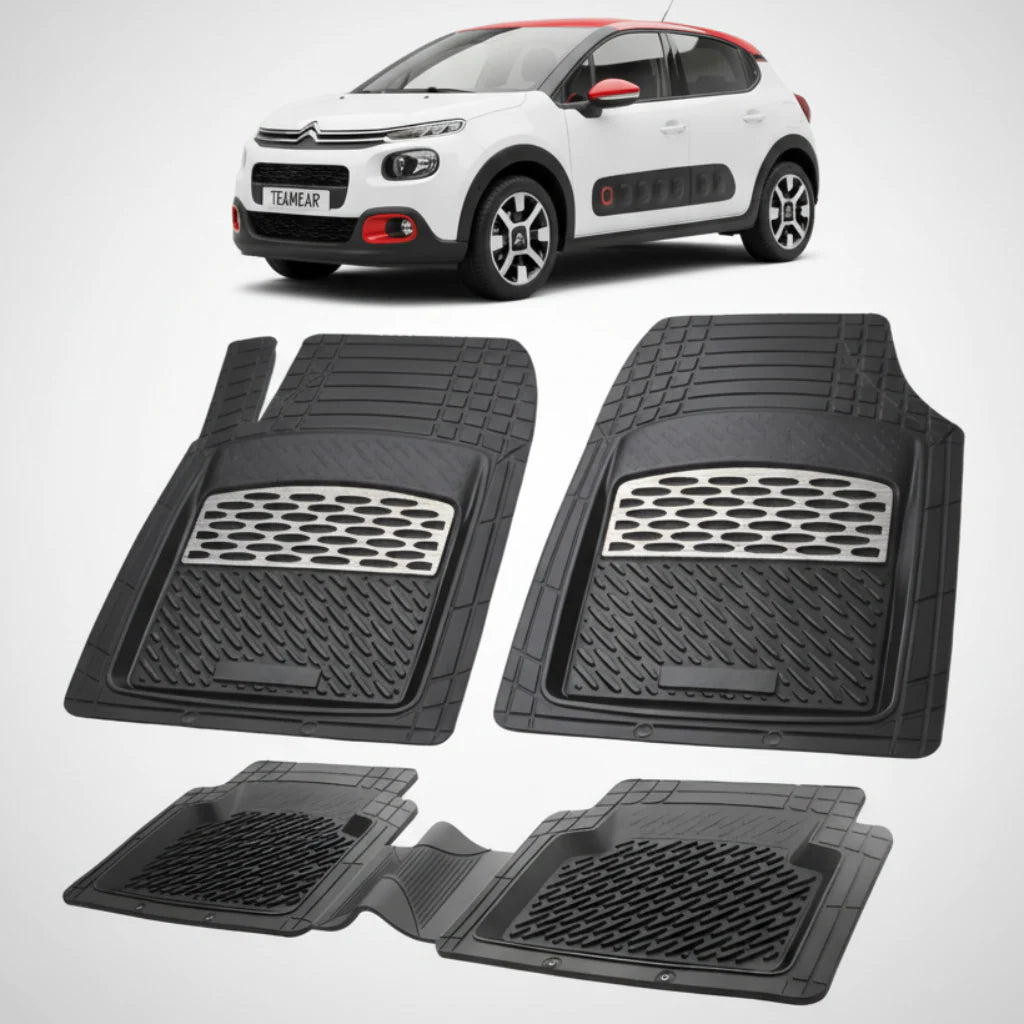 Covorase Citroen C3 Generatia III Compatibile 2016-2024 | Silver