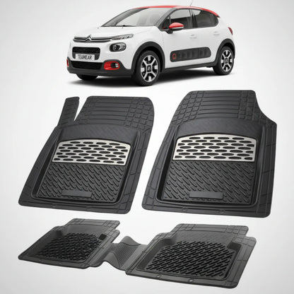 Covorase Citroen C3 Generatia III Compatibile 2016-2024 | Silver