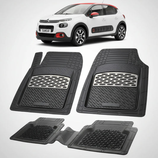Covorase Citroen C3 Generatia III Compatibile 2016-2024 | Silver