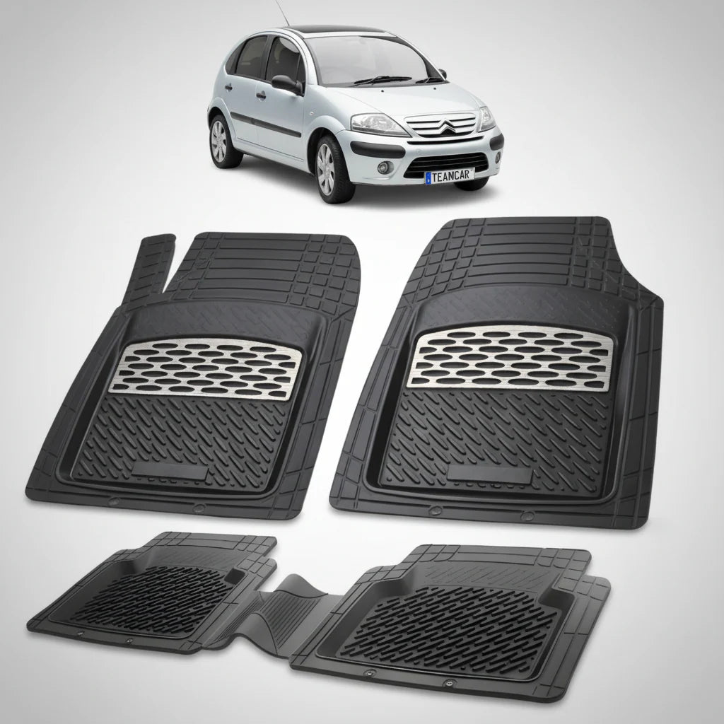 Covorase Citroen C3 Hatchback 5 Usi Facelift Compatibile 2005-2010 | Silver