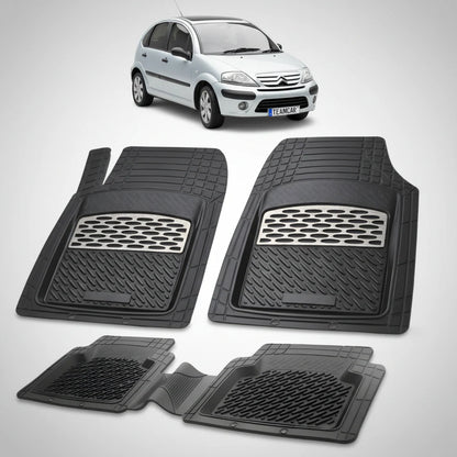 Covorase Citroen C3 Hatchback 5 Usi Facelift Compatibile 2005-2010 | Silver