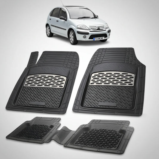 Covorase Citroen C3 Hatchback 5 Usi Facelift Compatibile 2005-2010 | Silver