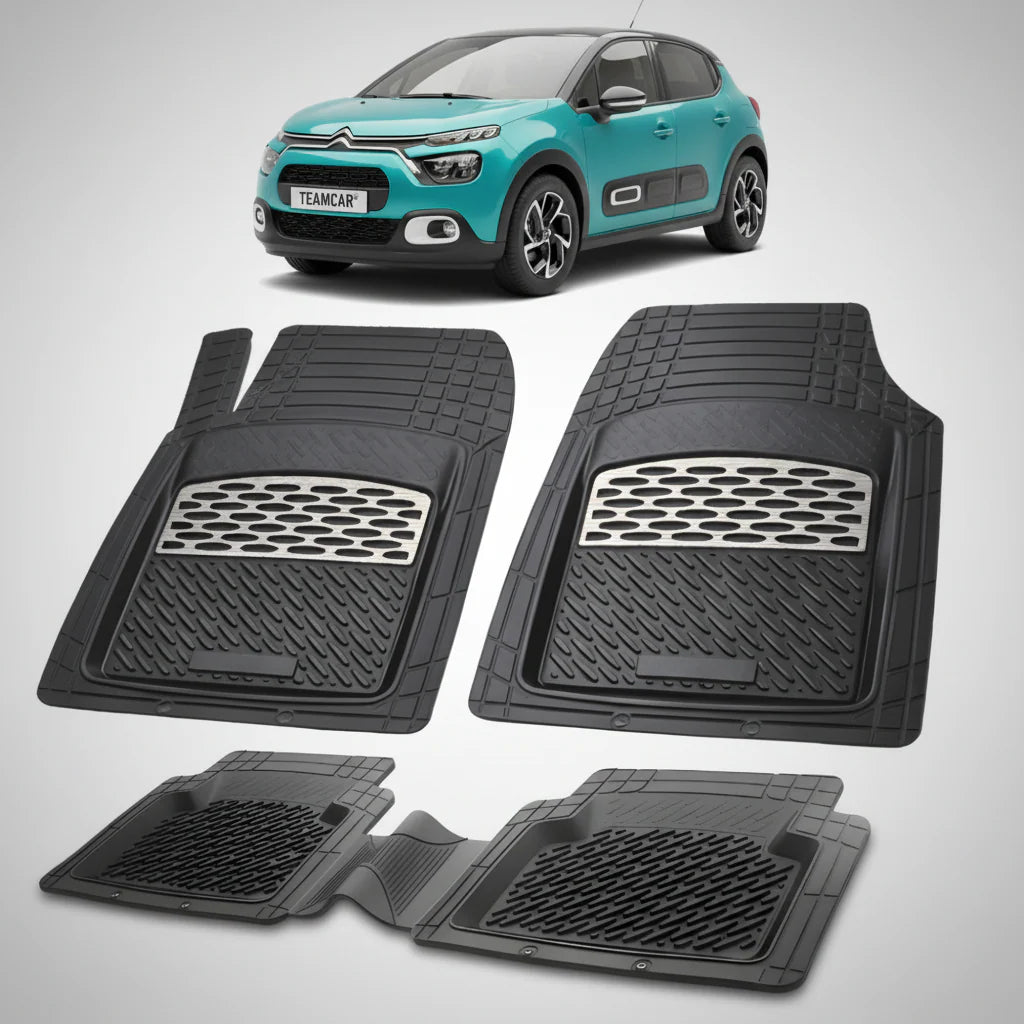 Covorase Citroen C3 Hatchback 5 Usi Facelift Compatibile 2020-2024 | Silver