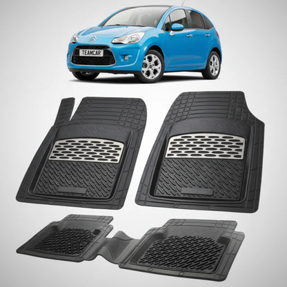 Covorase Citroen C3 Hatchback 5 Usi Gen2 Compatibile 2010-2016 | Silver