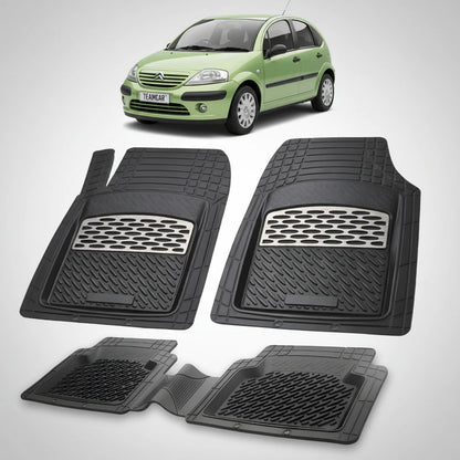 Covorase Citroen C3 Hatchback 5 Usi Pre-Facelift Compatibile 2002-2005 | Silver