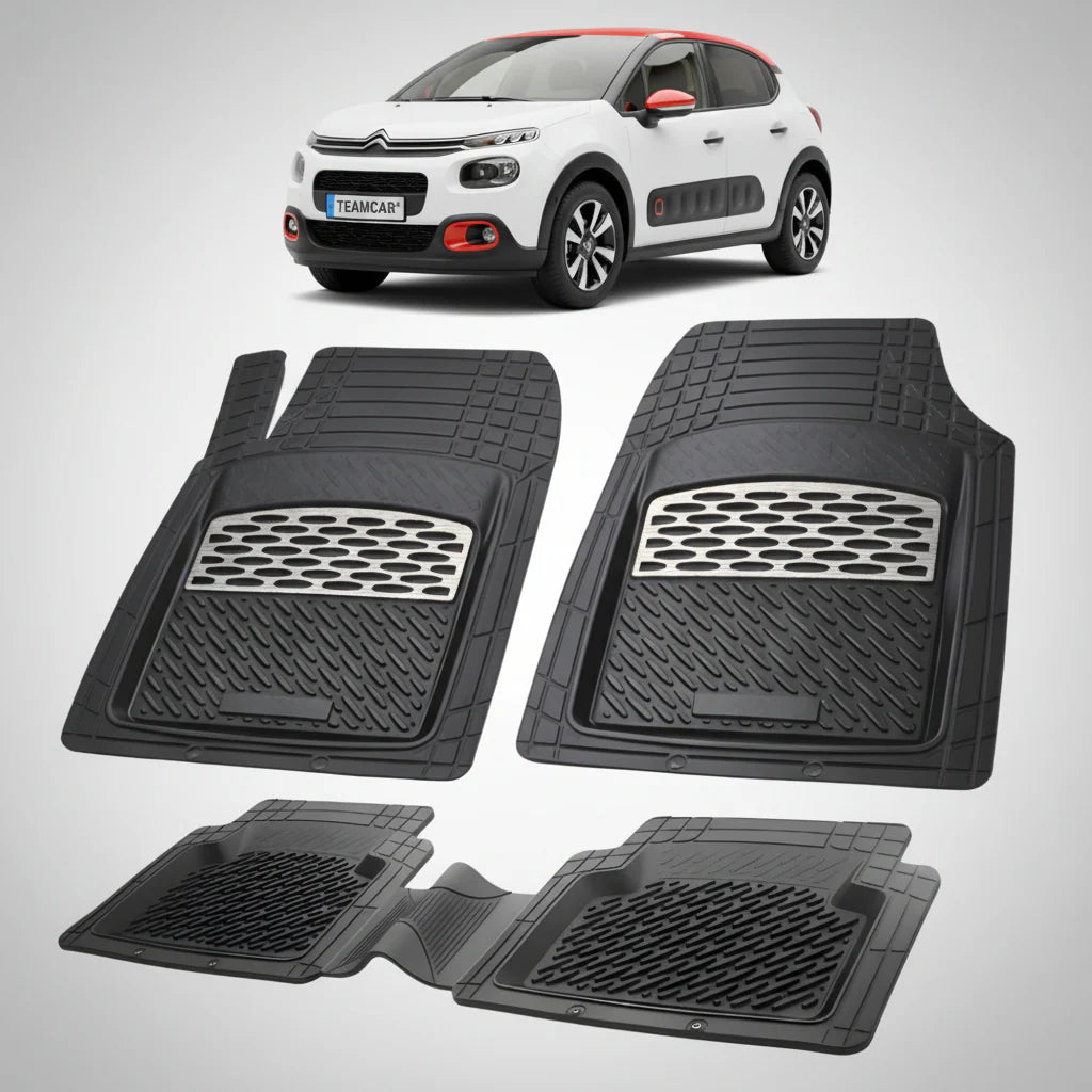 Covorase Citroen C3 Hatchback 5 Usi Pre-Facelift Compatibile 2016-2020 | Silver