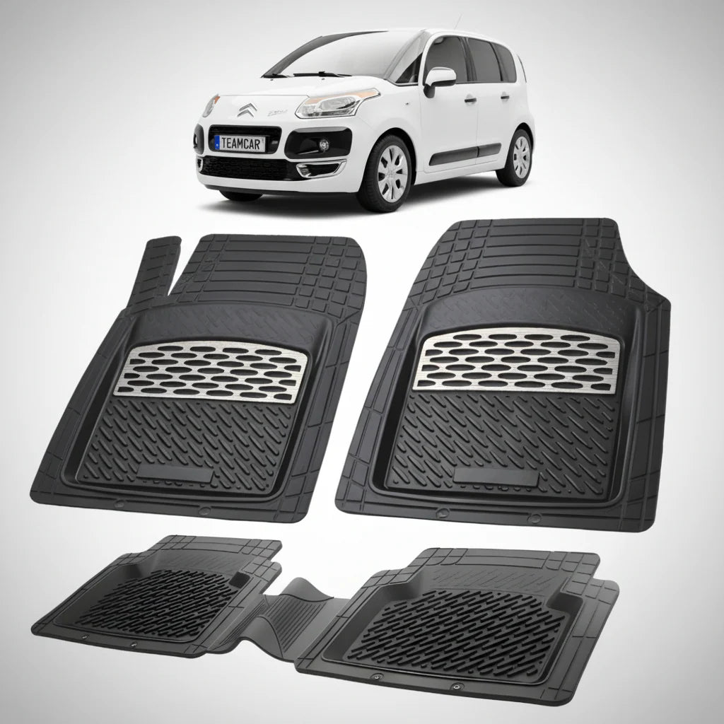 Covorase Citroen C3 Picasso MPV Gen1 Compatibile 2009-2017 | Silver