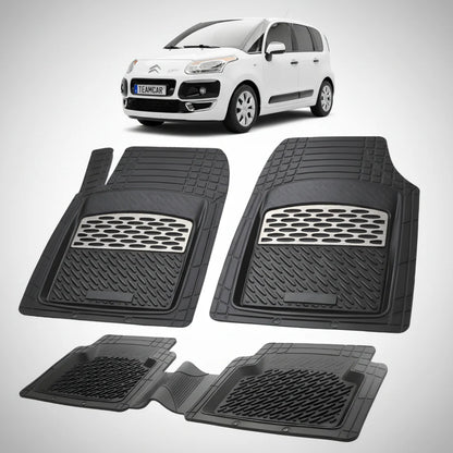 Covorase Citroen C3 Picasso MPV Gen1 Compatibile 2009-2017 | Silver