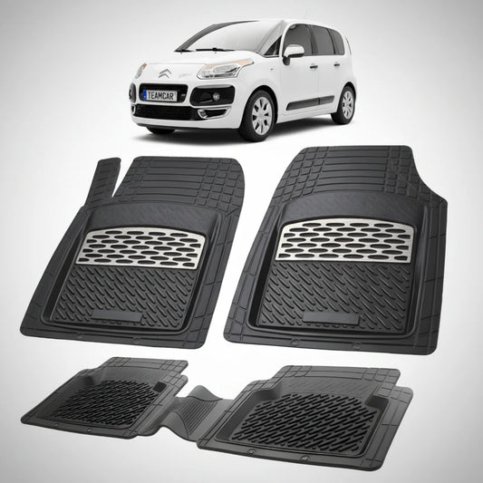 Covorase Citroen C3 Picasso MPV Gen1 Compatibile 2009-2017 | Silver