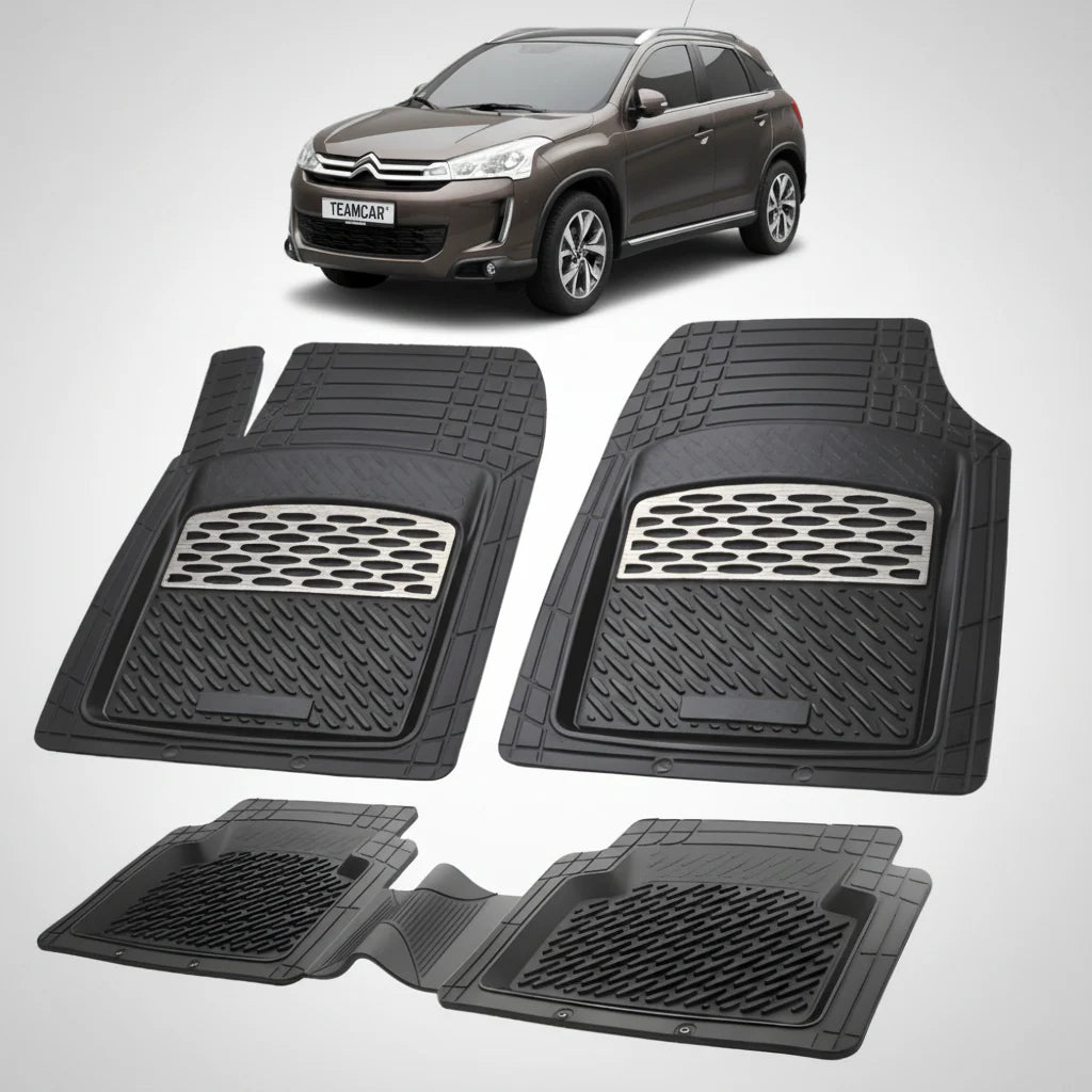 Covorase Citroen C4 Aircross SUV Gen1 Compatibile 2012-2017 | Silver
