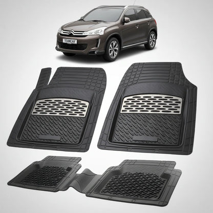 Covorase Citroen C4 Aircross SUV Gen1 Compatibile 2012-2017 | Silver