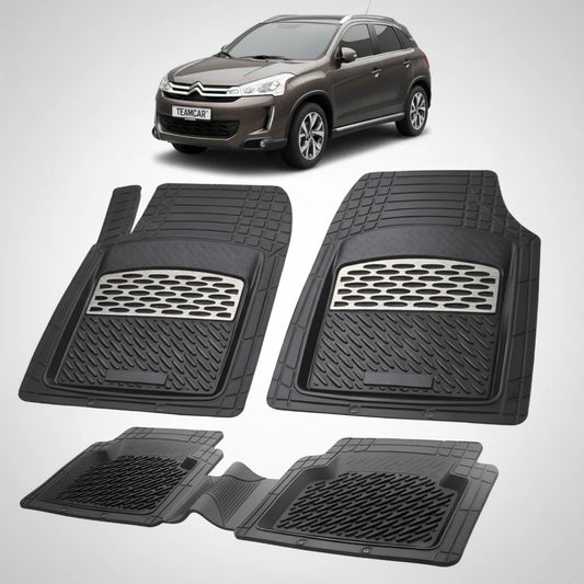 Covorase Citroen C4 Aircross SUV Gen1 Compatibile 2012-2017 | Silver