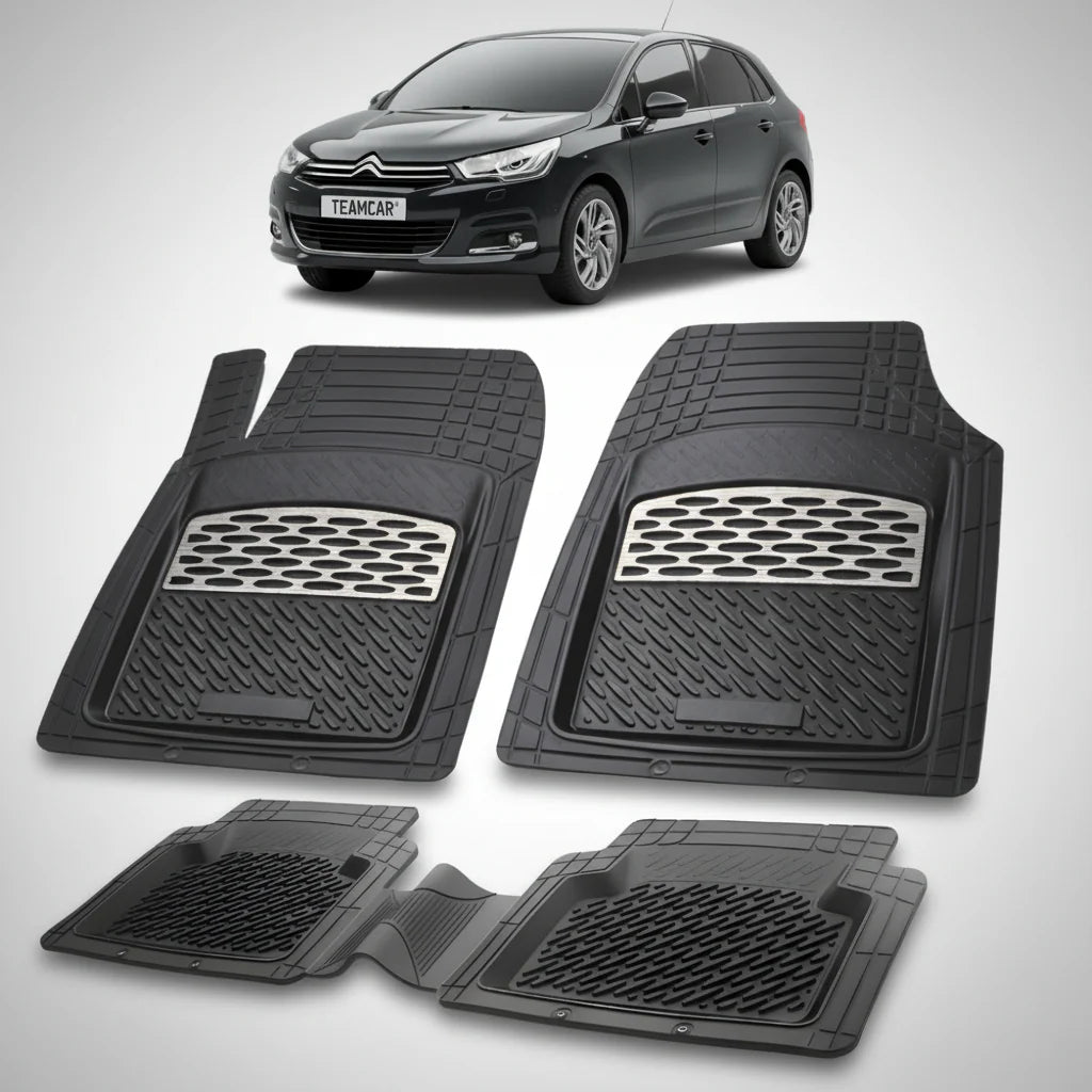 Covorase Citroen C4 Generatia II Compatibile 2010-2020 | Silver