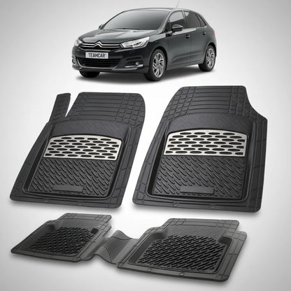 Covorase Citroen C4 Generatia II Compatibile 2010-2020 | Silver